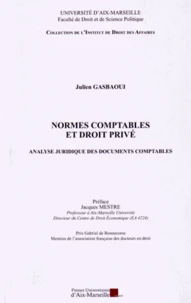 Normes comptables et droit privé