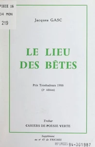 Le lieu des bêtes