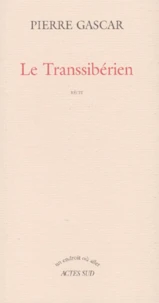 Le Transsibérien