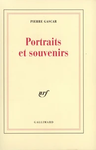 Portraits et souvenirs