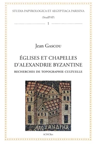 Églises et chapelles d’Alexandrie byzantine.