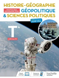 Histoire-Géographie, Géopolitique, Sciences politiques Tle spécialité