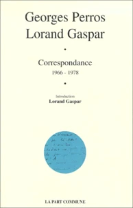 Correspondance. 1966-1978