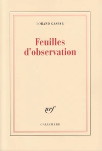 Feuilles d'observation