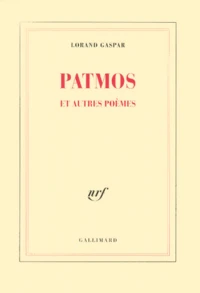 Patmos Et Autres Poemes