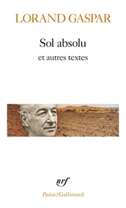 Sol absolu. Le Quatrième état de la matière. Corps corrosifs. [Approches de la parole