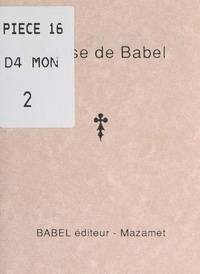  Gaspard - Devise de Babel.