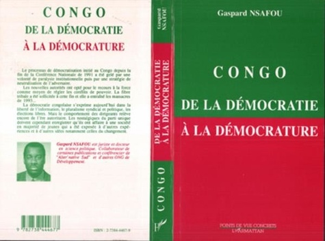 Gaspard Nsafou - Congo - De la démocratie à la démocrature.