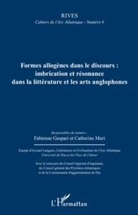 Formes allogènes dans le discours : imbrication et résonance dans la littérature et les arts anglophones