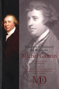 Mélanges en l'honneur du professeur Michel Ganzin
