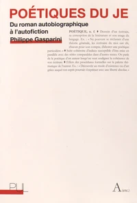 Poétiques du je