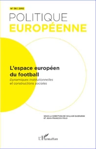L'espace européen du football