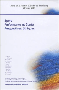 Sport, performance et santé : Perspectives éthiques