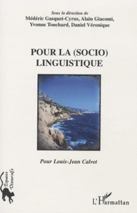 Pour la (socio)linguistique