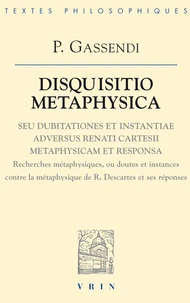 Disquisitio metaphysica