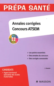 Annales corrigées concours ATSEM