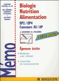 Biologie Nutrition-alimentation