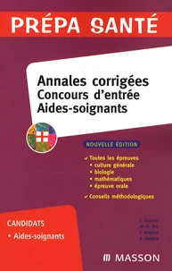 Concours d'entrée aides-soignants