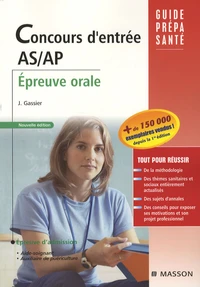 Concours d'entrée AS/AP