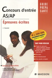 Concours d'entrée AS/AP