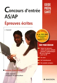 Concours d'entrée AS-AP