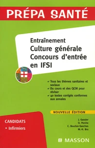 Entraînement Culture Générale Concours d'entrée en IFSI