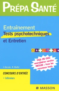 Entraînement Tests psychotechniques et entretien.
