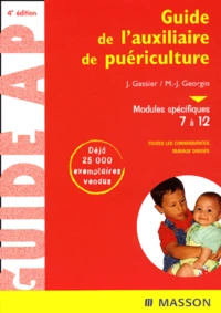 Guide de l'auxiliaire de puériculture