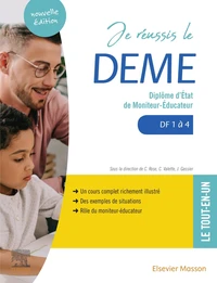 Je réussis le DEME Diplôme d'Etat de moniteur-éducateur