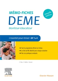 Mémo-fiches DEME Moniteur-éducateur