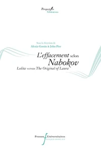 L'effacement selon Nobokov