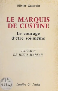 Le marquis de Custine