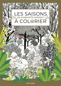 Les saisons à colorier