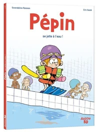 Pépin se jette à l'eau