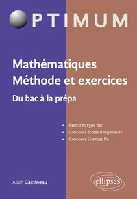 Mathématiques Méthode et exercices
