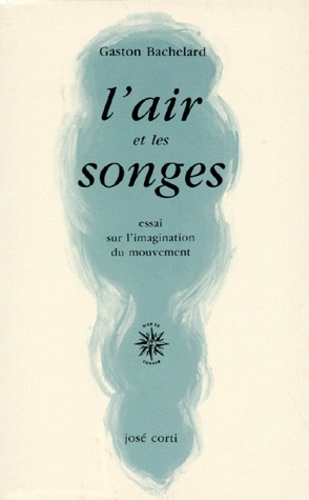 Gaston Bachelard - L'AIR ET LES SONGES. - Essai sur l'imagination du mouvement.