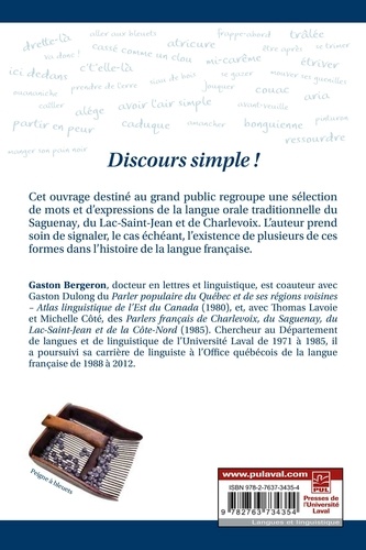 Gaston Bergeron - Discours simple !.