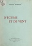 Gaston Bourgeois - D'écume et de vent.