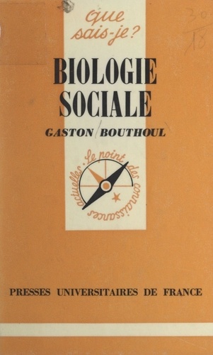 Biologie sociale