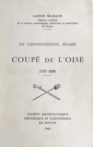 Coupé de l'Oise (1737-1809), un Conventionnel picard