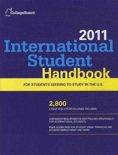 Gaston Caperton - International Student Handbook 2011 - 24th edition.