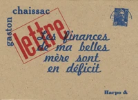 Les finances de ma belles mère sont en déficit