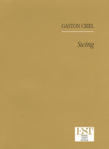 Gaston Criel - Swing.