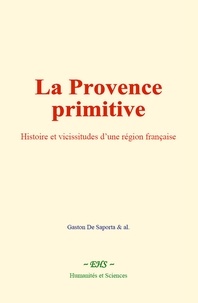 Gaston De Saporta & al. - La Provence primitive - Histoire et vicissitudes d’une région française.