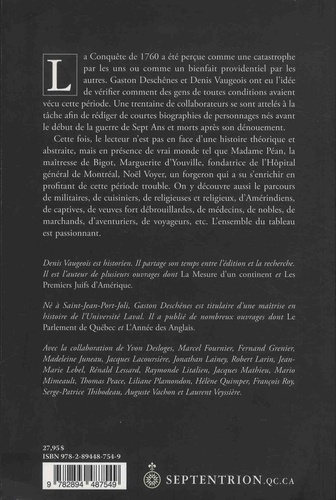 Vivre la conquête à travers plus de 25 parcours individuels. Tome 1