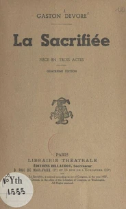 La sacrifiée