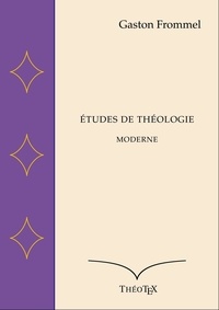 Livres téléchargeables gratuitement pour les livres électroniques Études de Théologie Moderne
