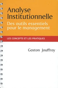 Analyse institutionnelle
