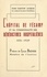 L'hôpital de Fécamp et sa communauté des Bénédictines Hospitalières. Contribution à l'histoire de l'Hôpital, XIe-XXe siècles