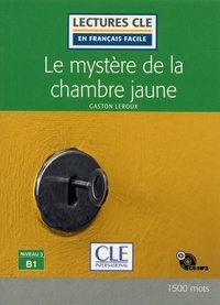 Gaston Leroux - Le mystère de la chambre jaune. 1 CD audio MP3